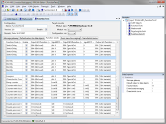 PPCAN-Editor 2 - Function Test Configuration for PCAN-MIO I/O模塊全面配置軟件