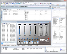 PCAN-Explorer 5 with Instruments Panel Add-in