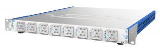 LXI 微波多路復用開關,50Ω,4通道,8組,18GHz,SMA - 60-802-208