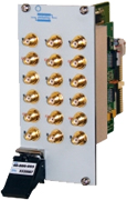PXI Hex SPDT 6GHz Switch, SMA, terminated - 40-880-003