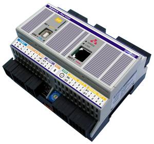 frenzel + berg hipecs PLC SPS CoDeSys frenzel + berg hipecs PLC SPS Steuerung CoDeSys CANopen Master und Ethernet Netzwerk