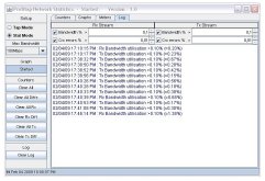 Easy Stat - Log view Statistic Screenshot
